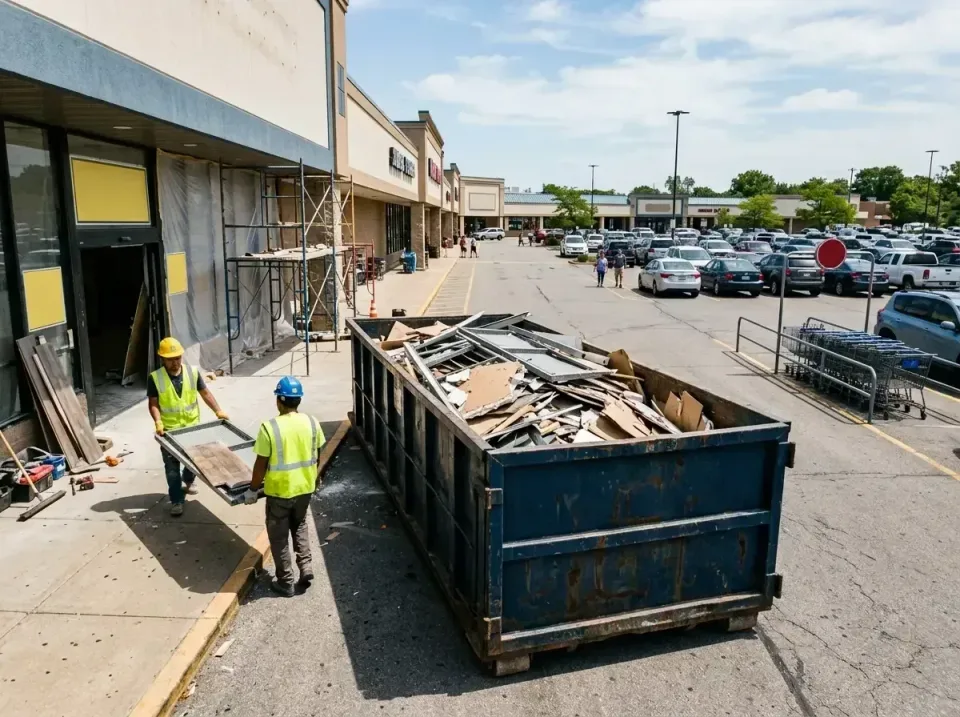 retail-store-renovation-debris-003 — frequently asked questions, Roll-off Dumpster Rentals in McGregor, TX